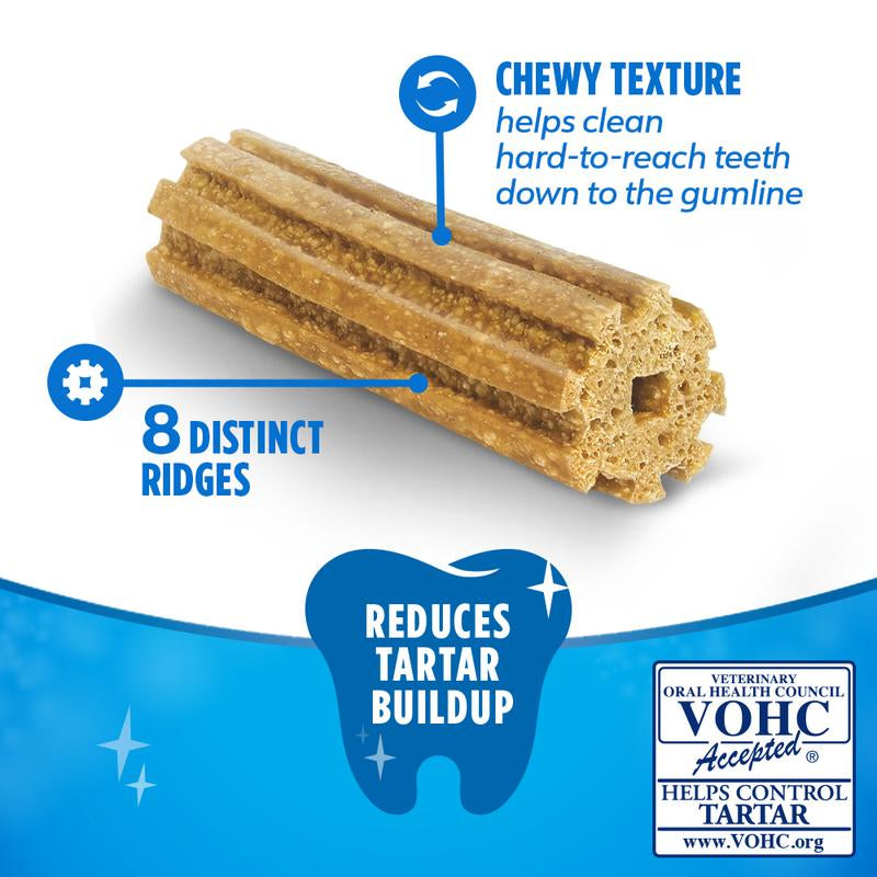 Purina Dentalife Daily Oral Care Chicken Flavor Dog Dental Chews Treats