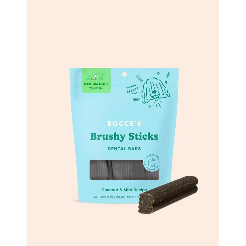 Brushy Sticks Dog Dental Bars
