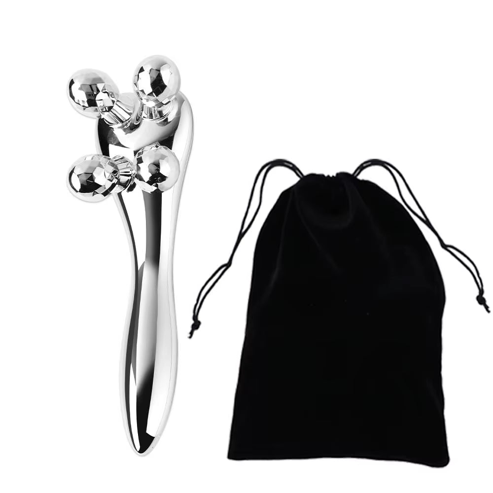 3D Roller Face-Lift Masajeador Multicolor Y Shape Facial Massage Roller ABS Full Body Massager Relaxation Tools Dropship