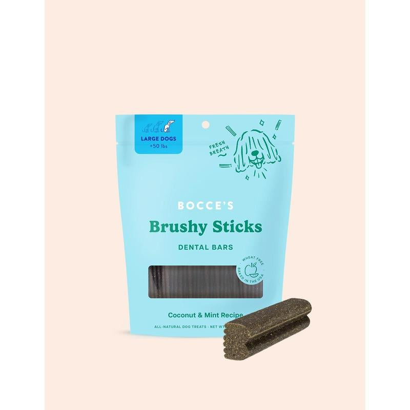 Brushy Sticks Dog Dental Bars