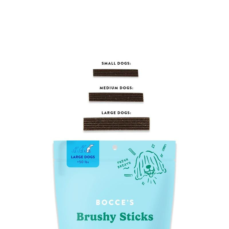Brushy Sticks Dog Dental Bars