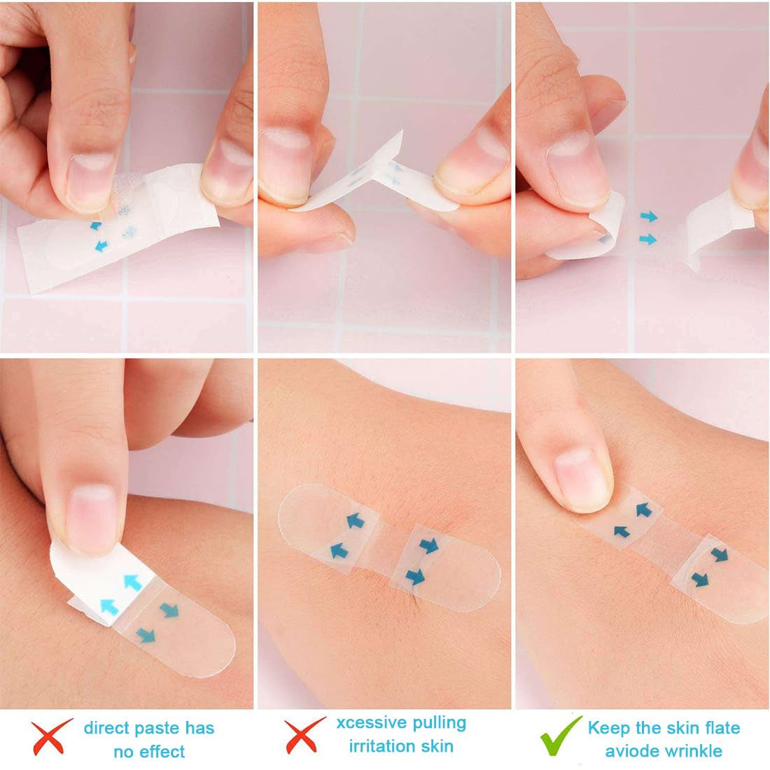 120Stück Face Lifting Tape,Facelifting Aufkleber Lifting Tapes Gesicht,Gesichtsaufkleber,Instant Invisible Face Lift Sticker, Eye Lift Tape Make-Up Gesicht Lift Werkzeuge