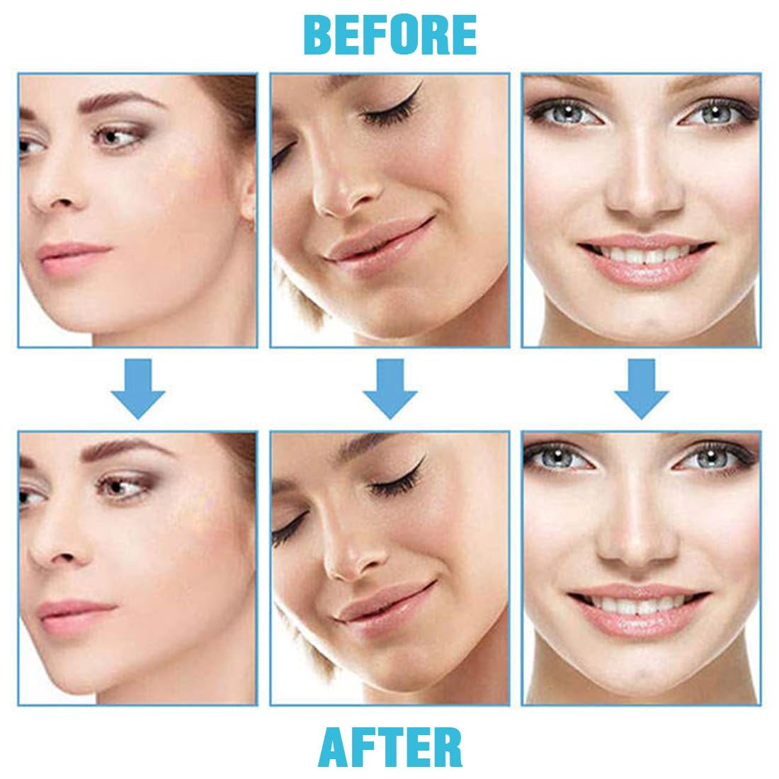 120Stück Face Lifting Tape,Facelifting Aufkleber Lifting Tapes Gesicht,Gesichtsaufkleber,Instant Invisible Face Lift Sticker, Eye Lift Tape Make-Up Gesicht Lift Werkzeuge
