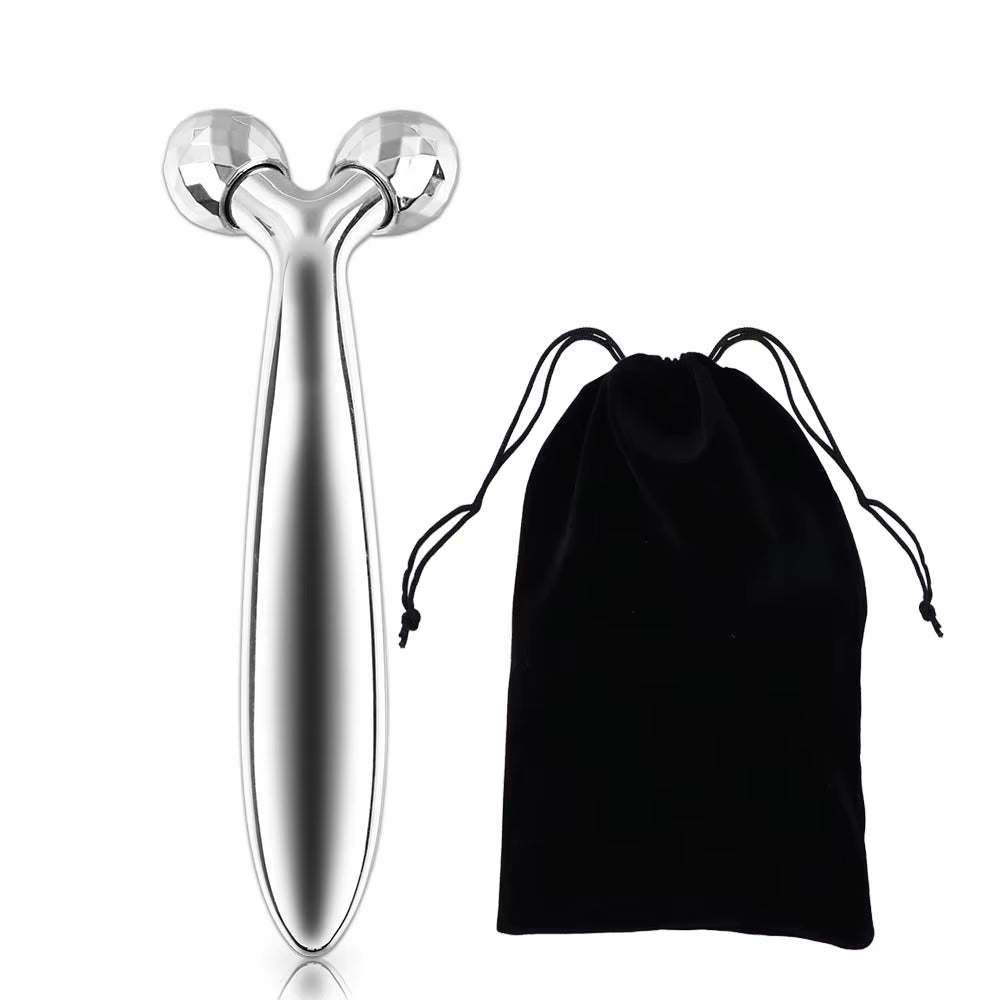 3D Roller Face-Lift Masajeador Multicolor Y Shape Facial Massage Roller ABS Full Body Massager Relaxation Tools Dropship