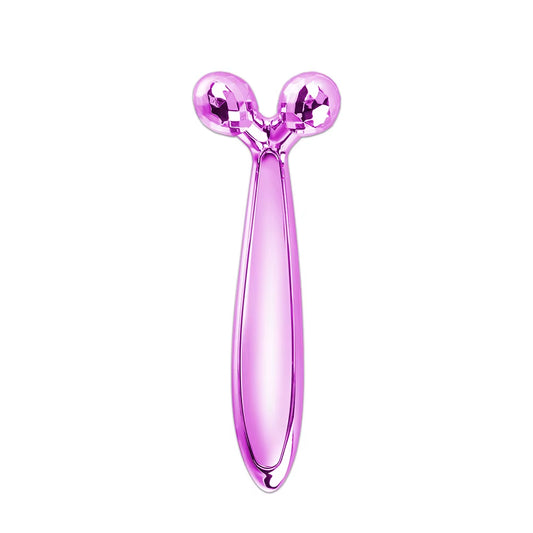 3D Roller Face-Lift Masajeador Multicolor Y Shape Facial Massage Roller ABS Full Body Massager Relaxation Tools Dropship