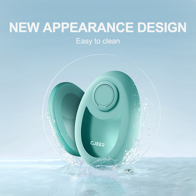 CJEER Upgraded Crystal Hair Removal Magic Crystal Hair Eraser for Women and Men Physical Exfoliating Tool Painless Hair Eraser Removal Tool for Legs Back Arms