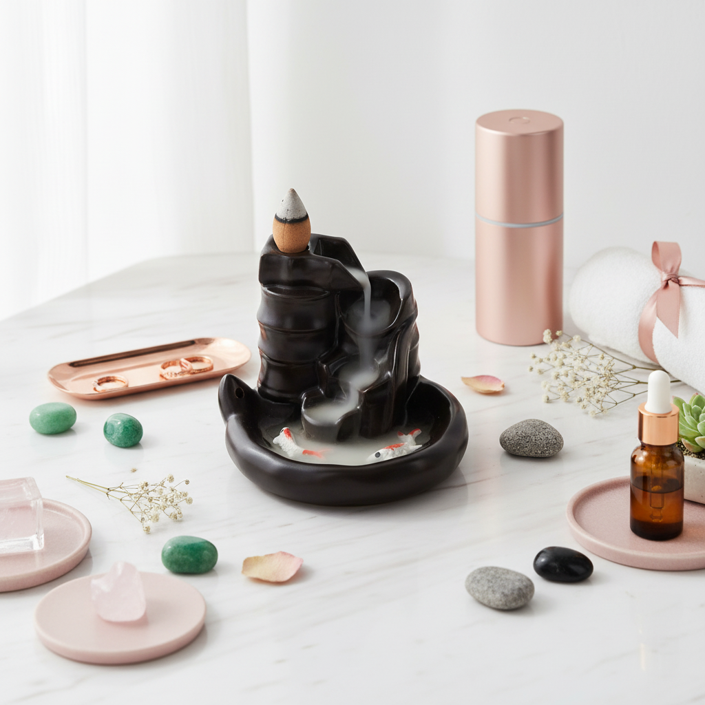 Stick Holder Home Office Decoration Ornament