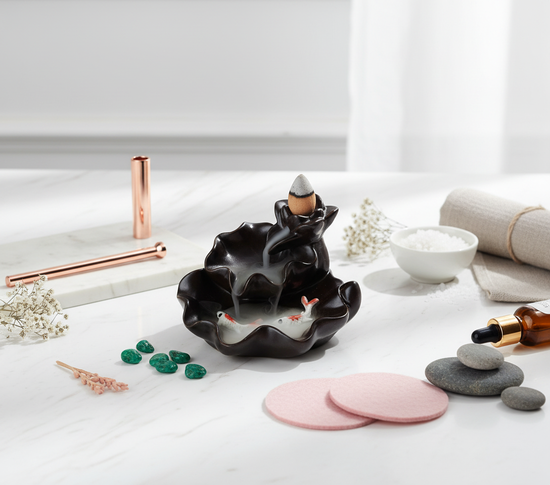 Stick Holder Home Office Decoration Ornament