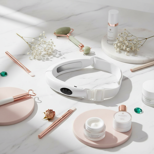 Electric Facial Slimming Device lifestyle image