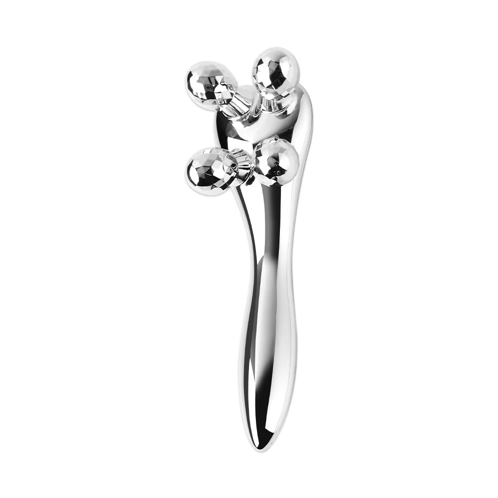 3D Roller Face-Lift Masajeador Multicolor Y Shape Facial Massage Roller ABS Full Body Massager Relaxation Tools Dropship