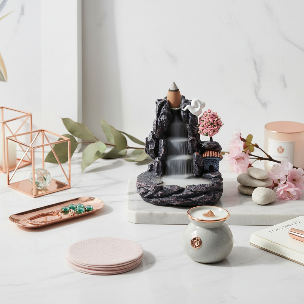 Incense Waterfall Holder 08