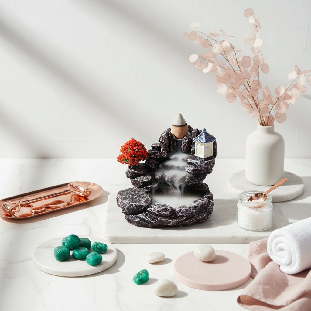 Incense Waterfall Holder B