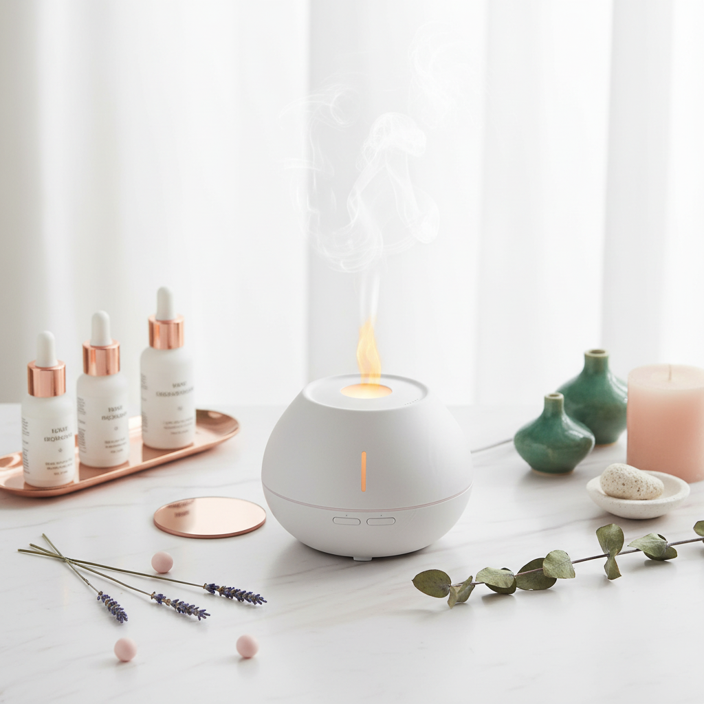 White Flame Aroma Diffuser