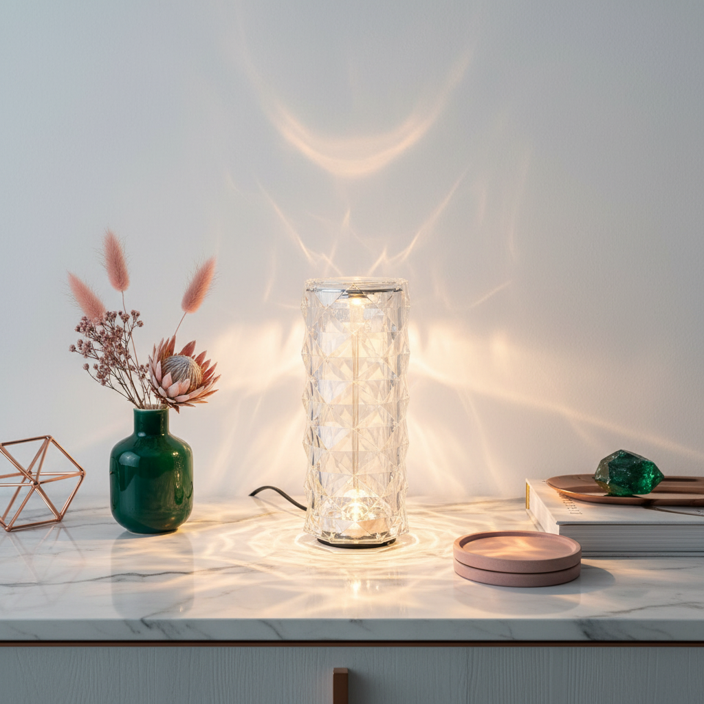 Nordic Crystal Lamp